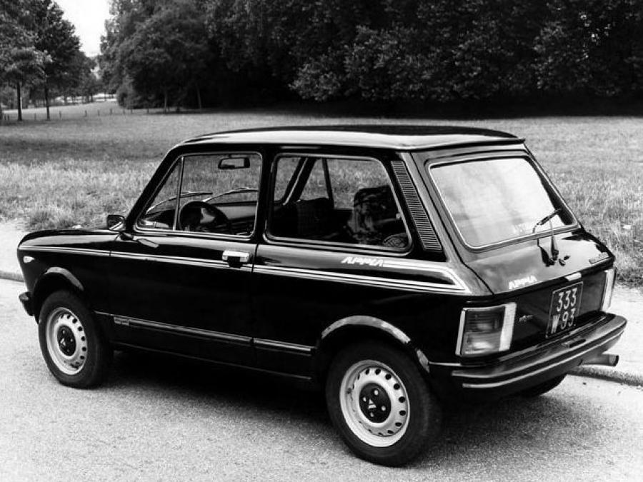  Autobianchi A112 Appia 1977 года  (фото 2 из 2)